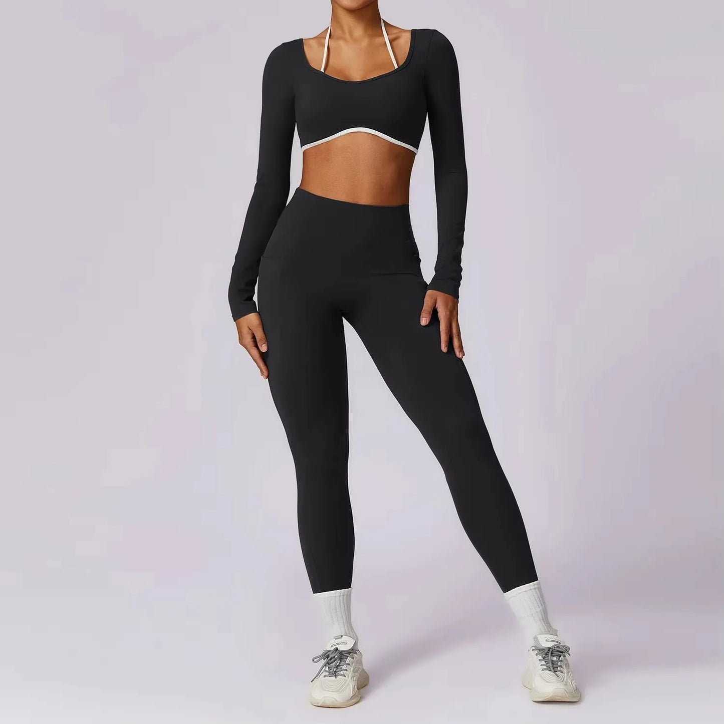 Women’s 2-Piece Yoga & Fitness Set