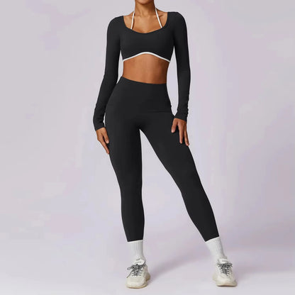 Women’s 2-Piece Yoga & Fitness Set
