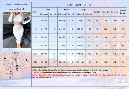 Long Sleeve Crop Top & Midi Skirt Set