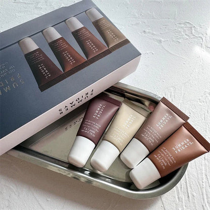 Moisturizing Lip Butter Balm - Set of 4