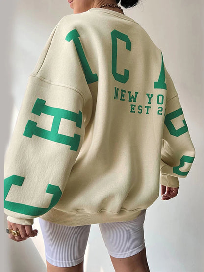 Oversized Knitted Jumper