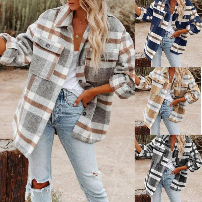 Oversized Plaid Shacket