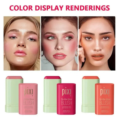 3-in-1 Lip & Cheek Tinted Moisture Stick
