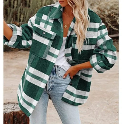 Oversized Plaid Shacket