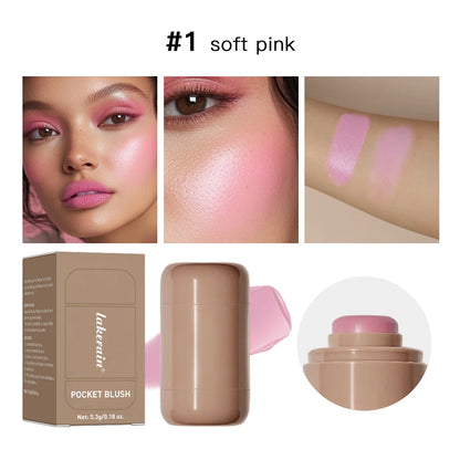 Magic 3-in-1 Pocket Blush Stick