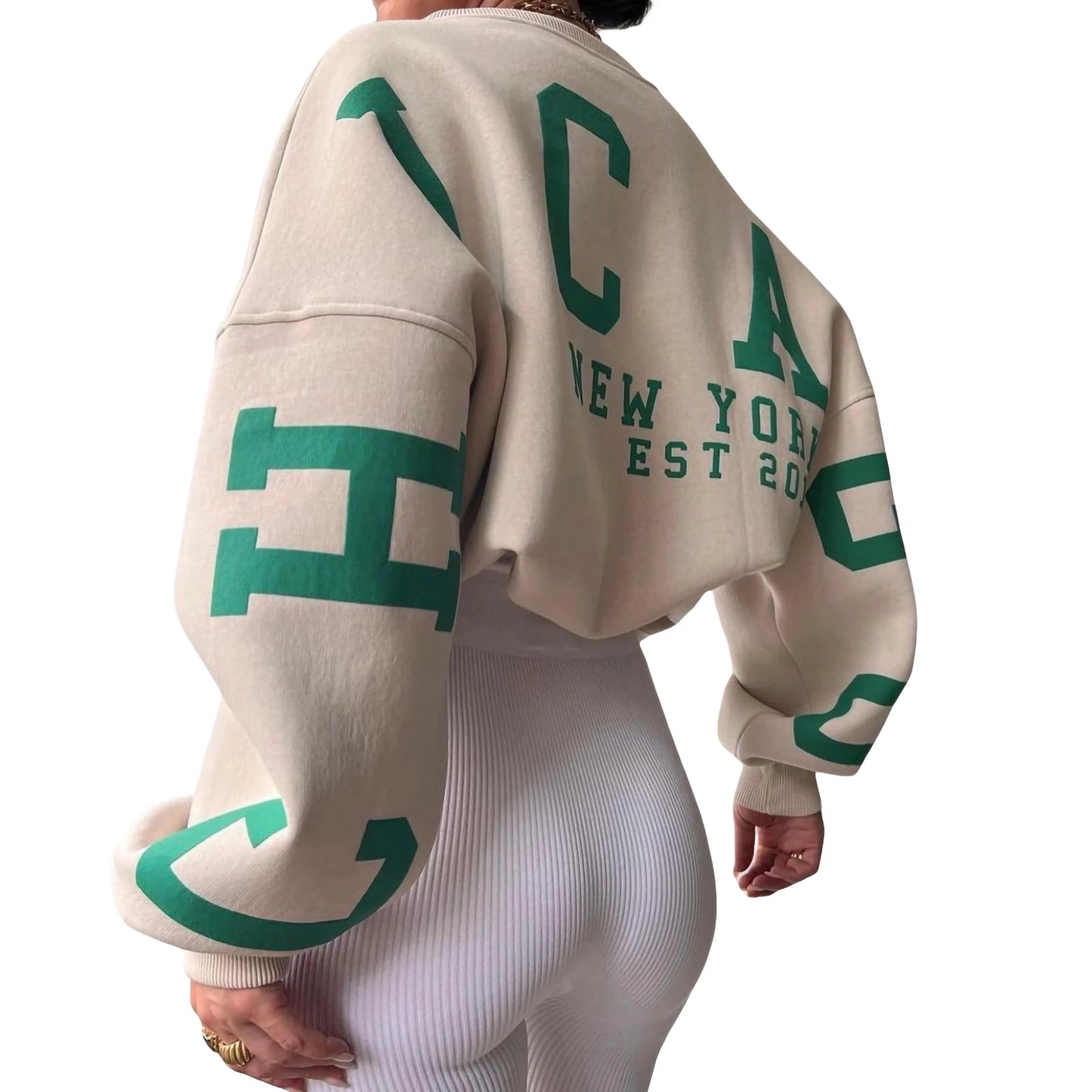Oversized Knitted Jumper