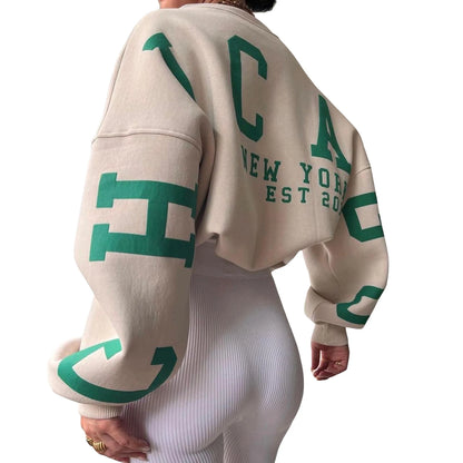 Oversized Knitted Jumper