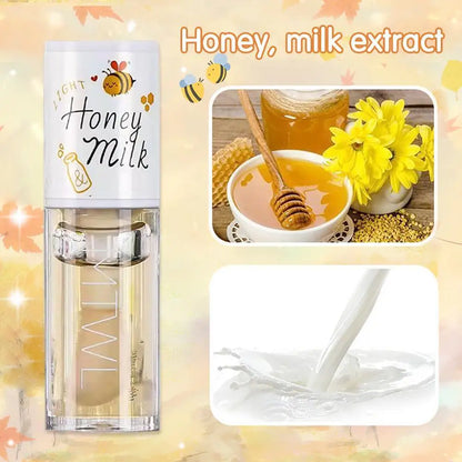 Honey & Peach Lip Oil Essence